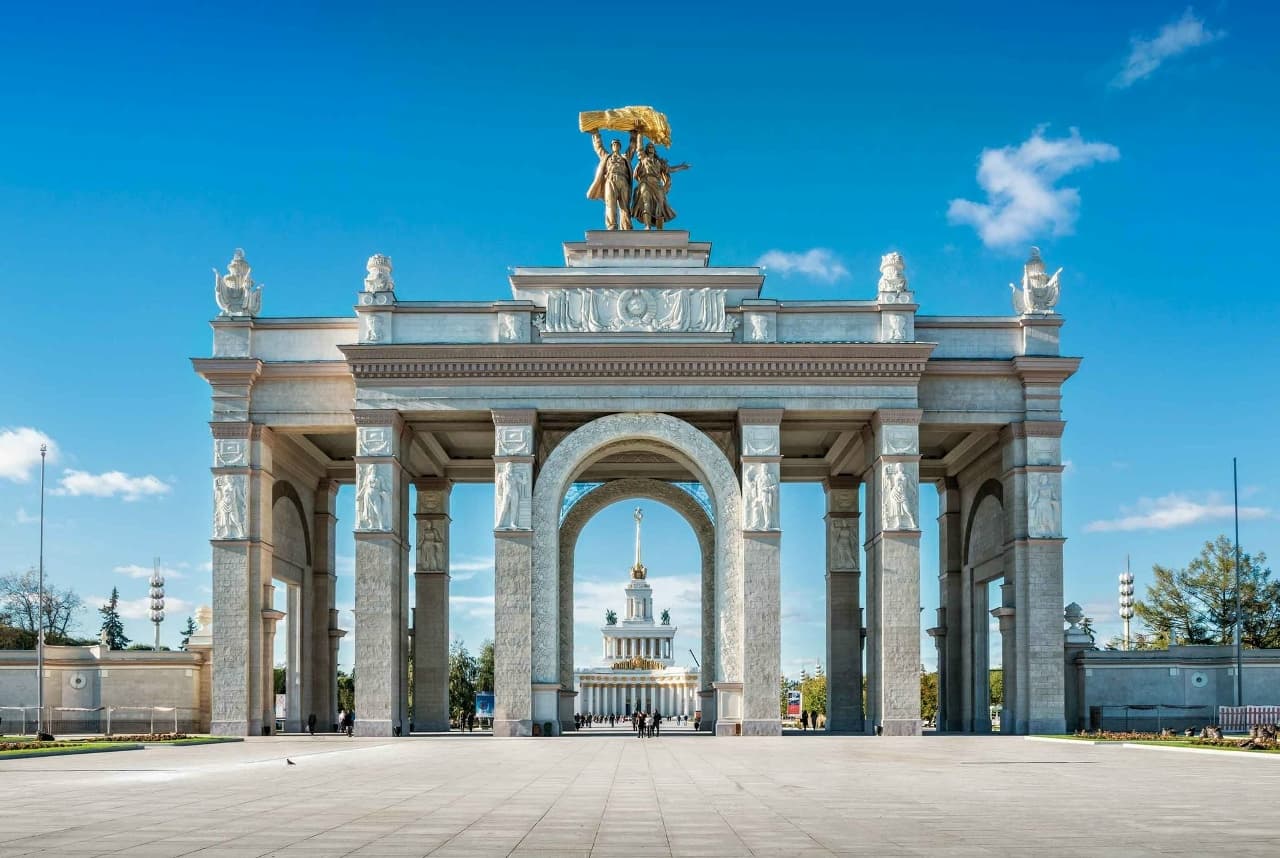 Москва. Самые знаменитые локации города за три дня! - фото 1