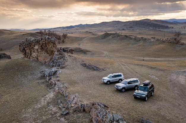 За уходящим льдом Байкала - фото 6