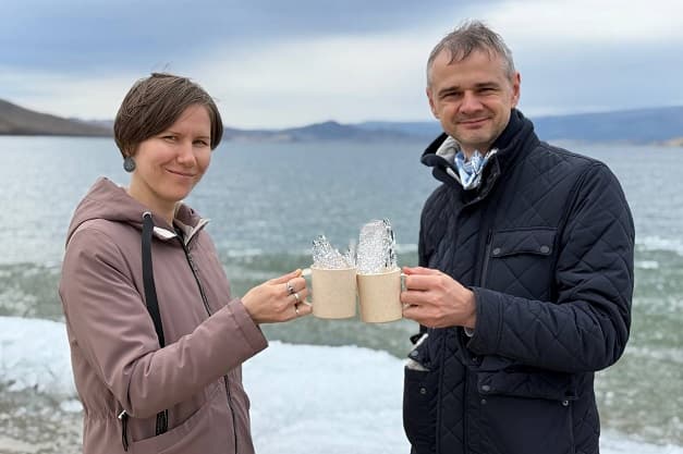 За уходящим льдом Байкала - фото 5