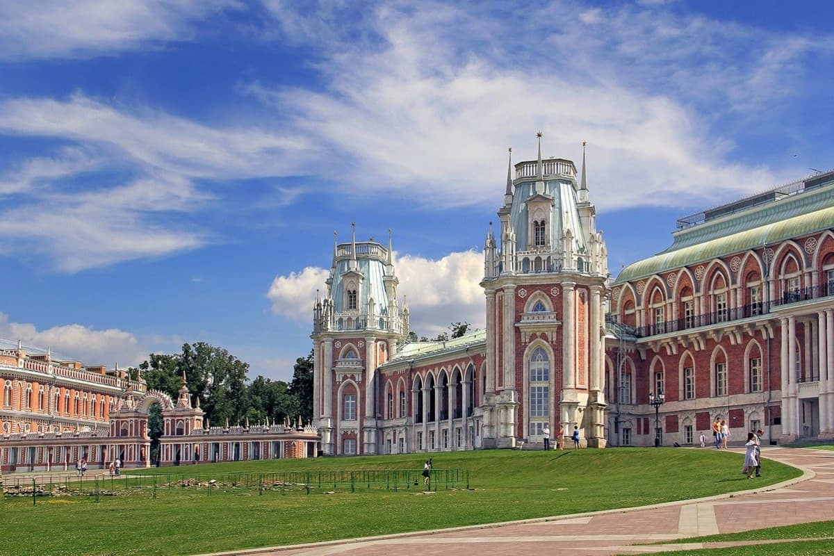 Москва. Самые знаменитые локации города за три дня! - фото 4