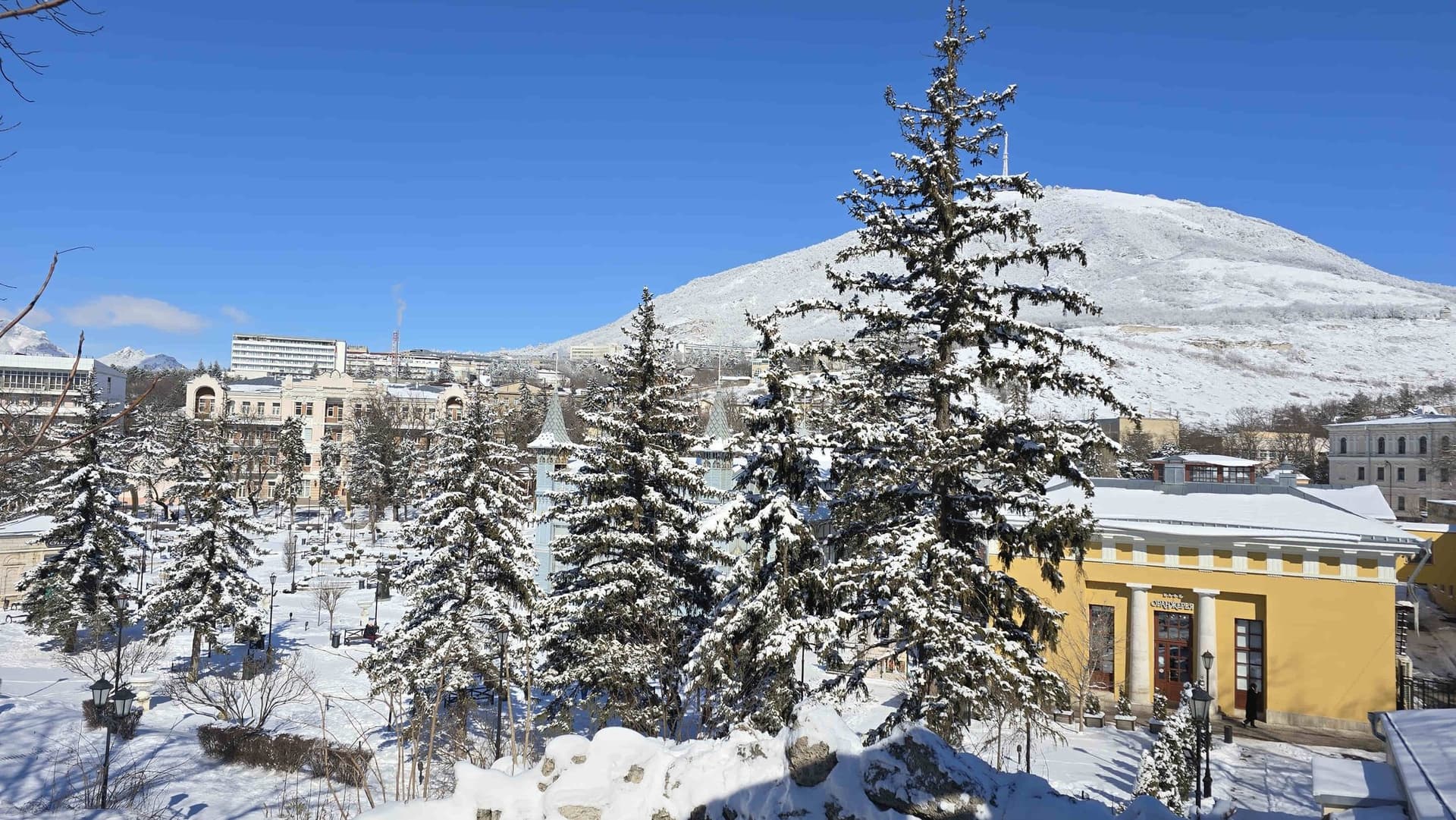 Новогодние каникулы в Кисловодске - фото 8