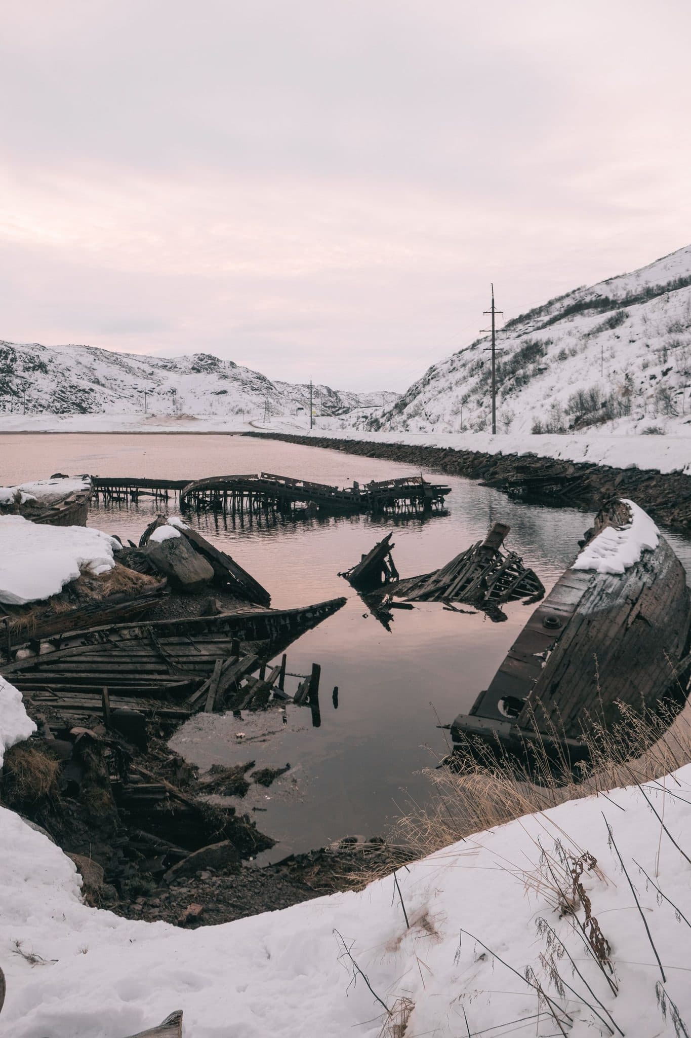 МУРМАНСК. ТЕРИБЕРКА — ХИБИНЫ — КАНДАЛАКША - фото 3