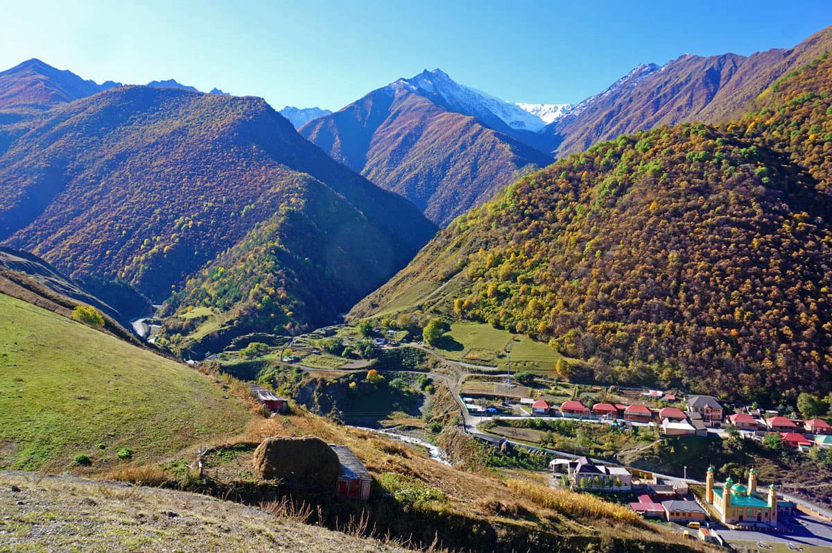 Треккинг в Ингушетии - фото 10