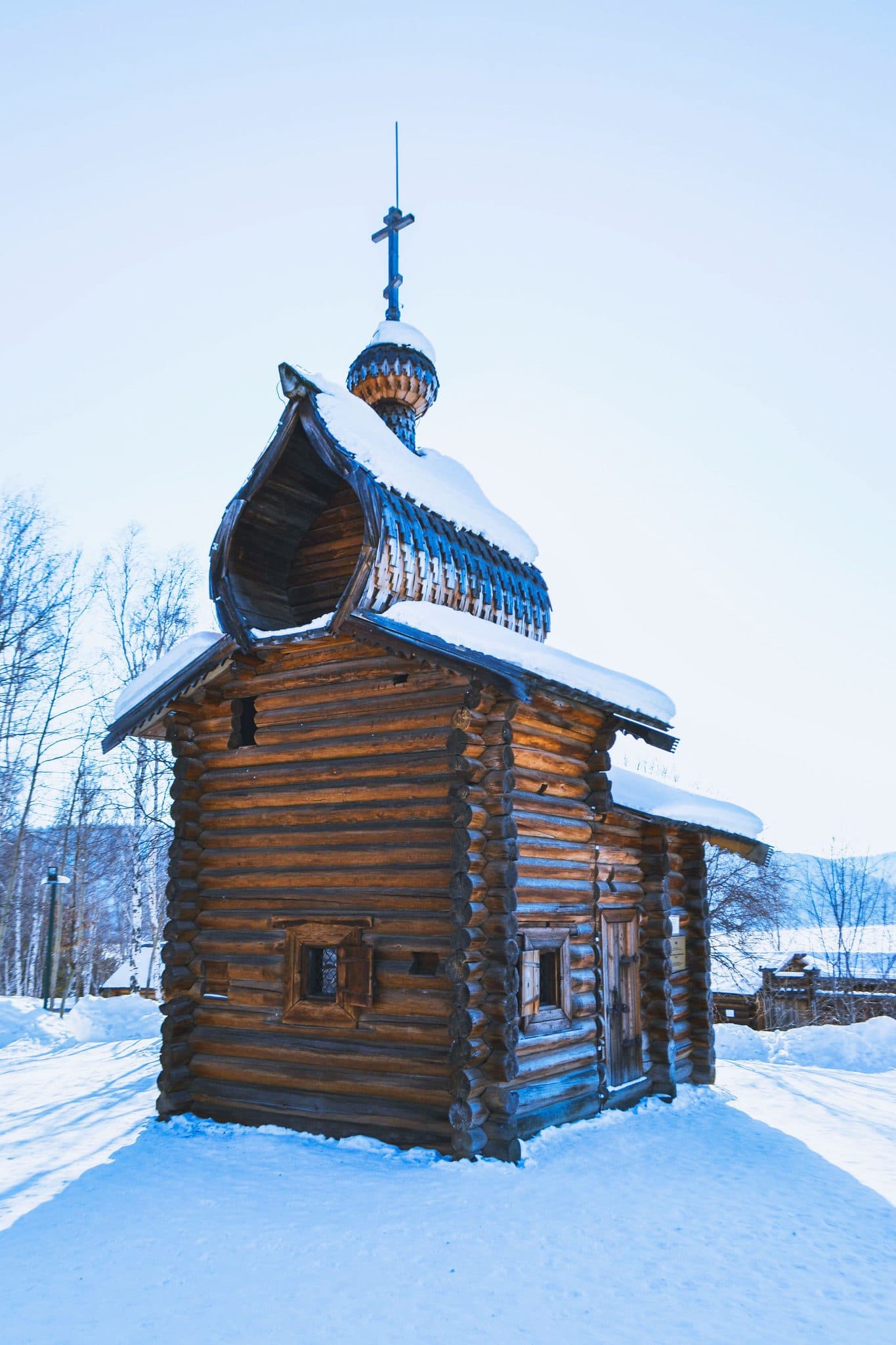 Зимний дух: Две стороны Байкала - фото 8