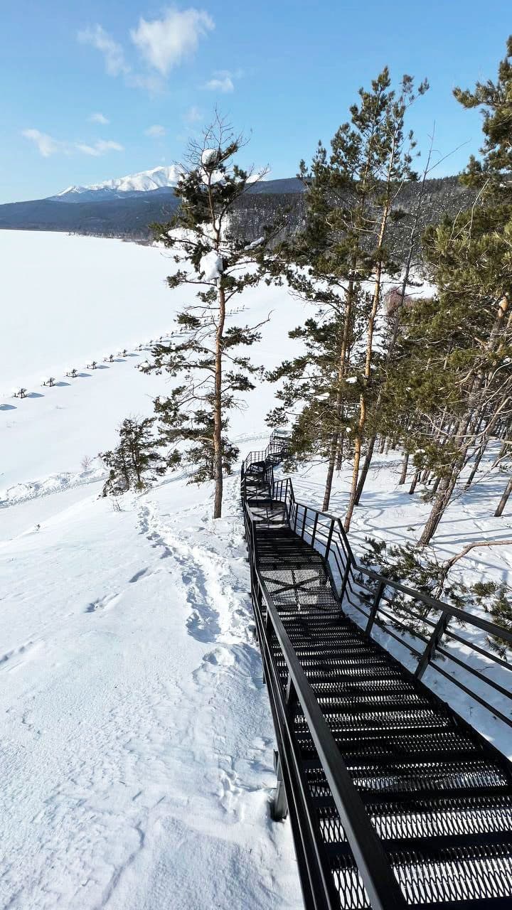 Зимнее солнце Бурятии - фото 6