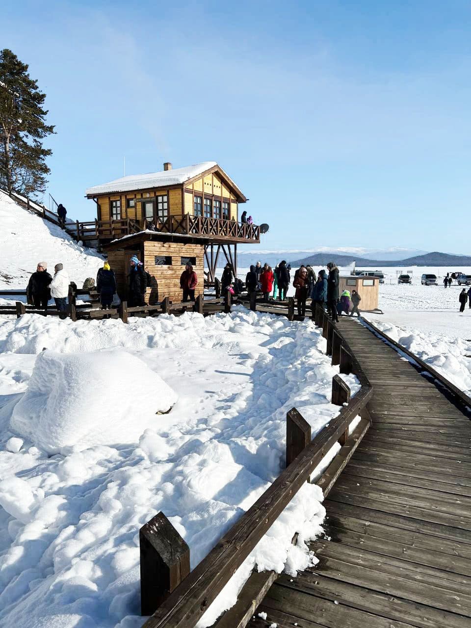 Зимнее солнце Бурятии - фото 8