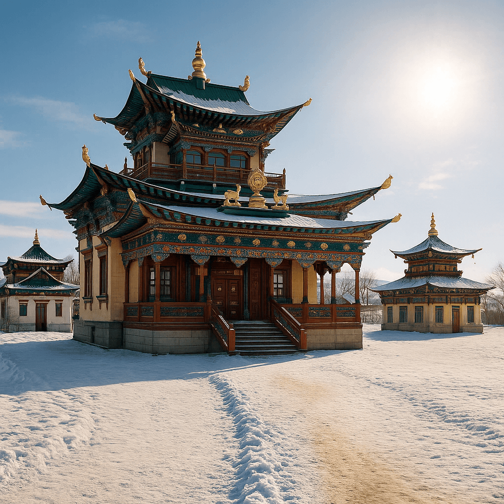 Зимнее солнце Бурятии - фото 10