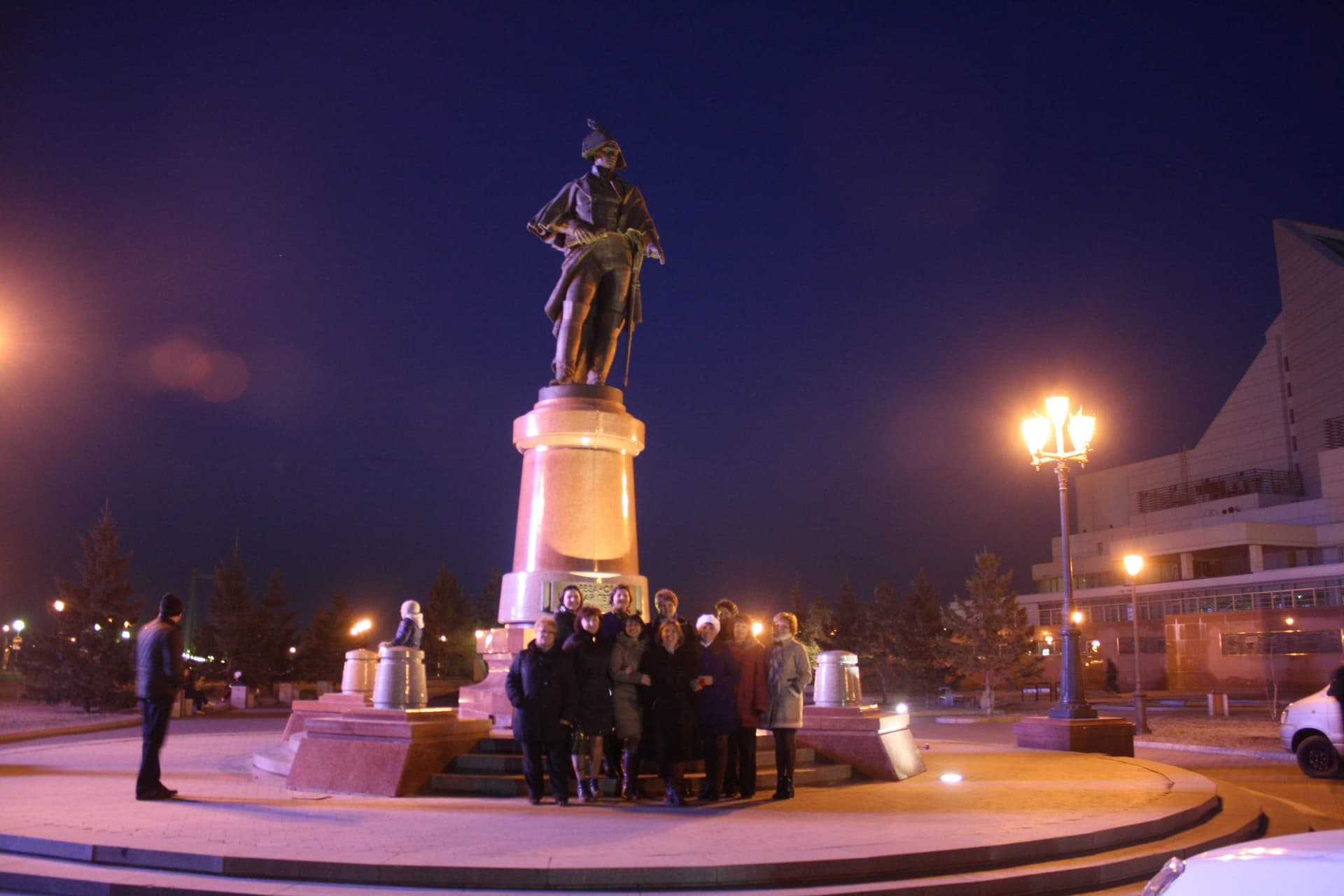Экскурсия по ночному Красноярску «Под покровом ночи» - фото 10