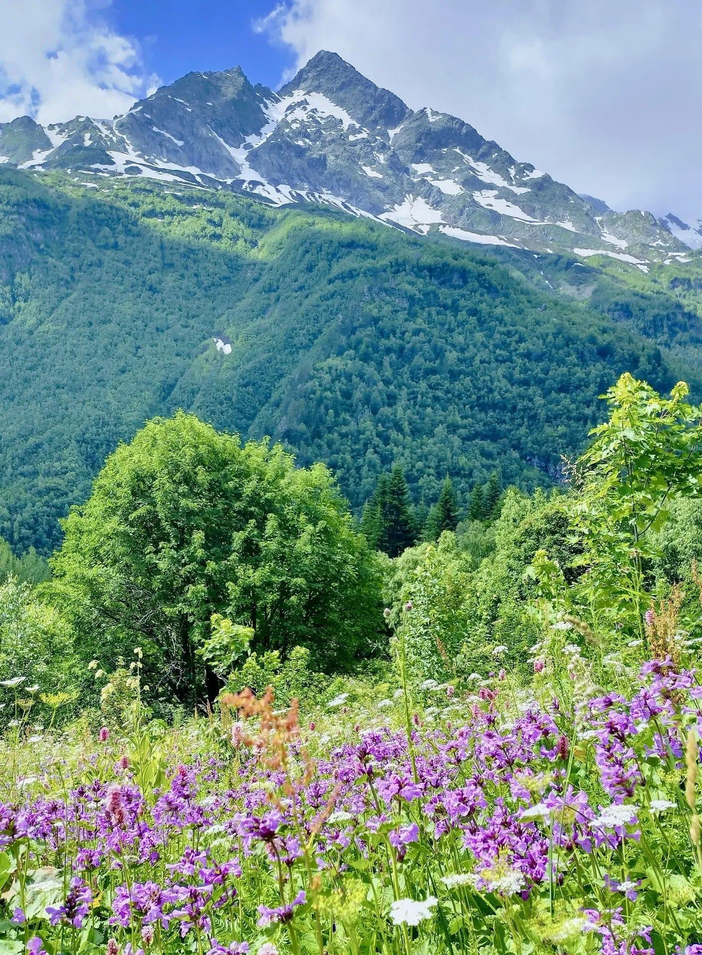 ДОМБАЙ. Среди облаков и озер. - фото 5