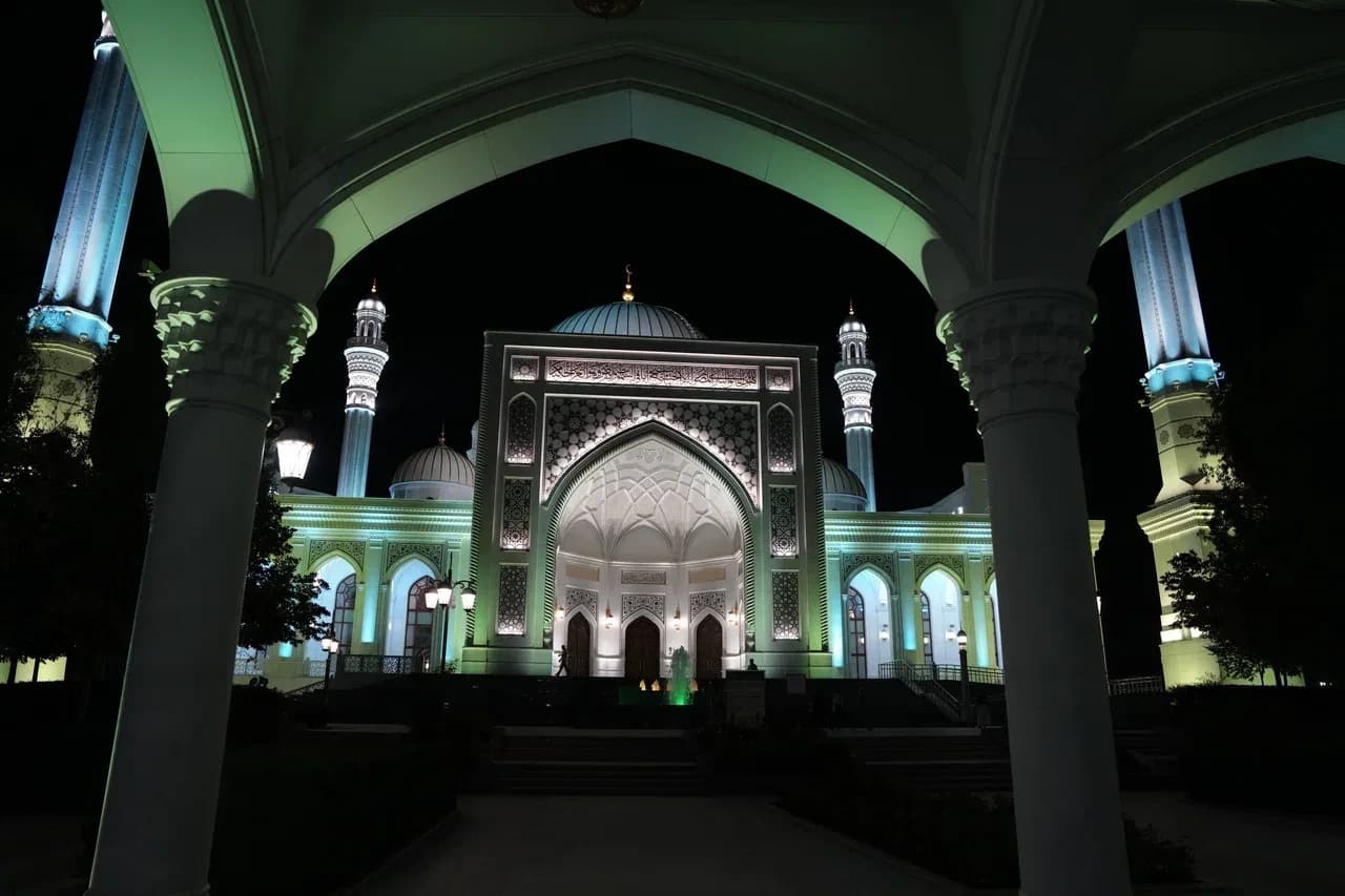 Вечерний Грозный - фото 3
