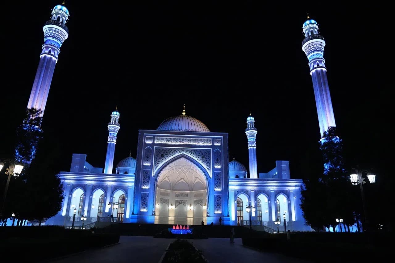 Вечерний Грозный - фото 7
