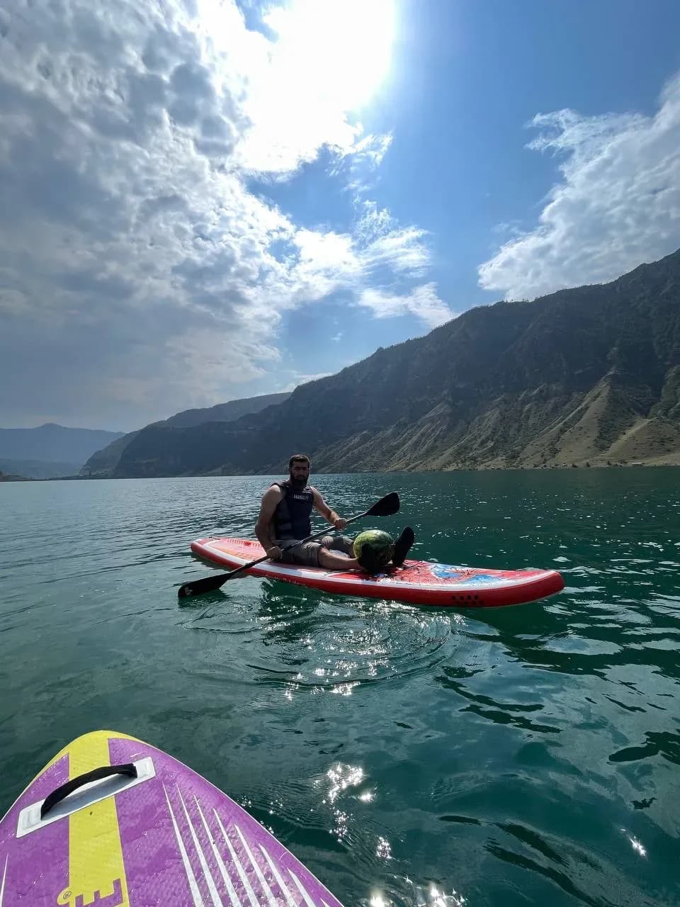 Sup-тур на Ирганай - фото 3