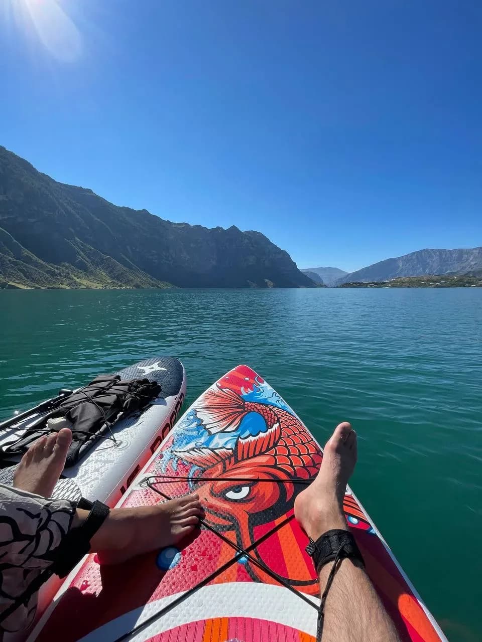 Sup-тур на Ирганай - фото 2