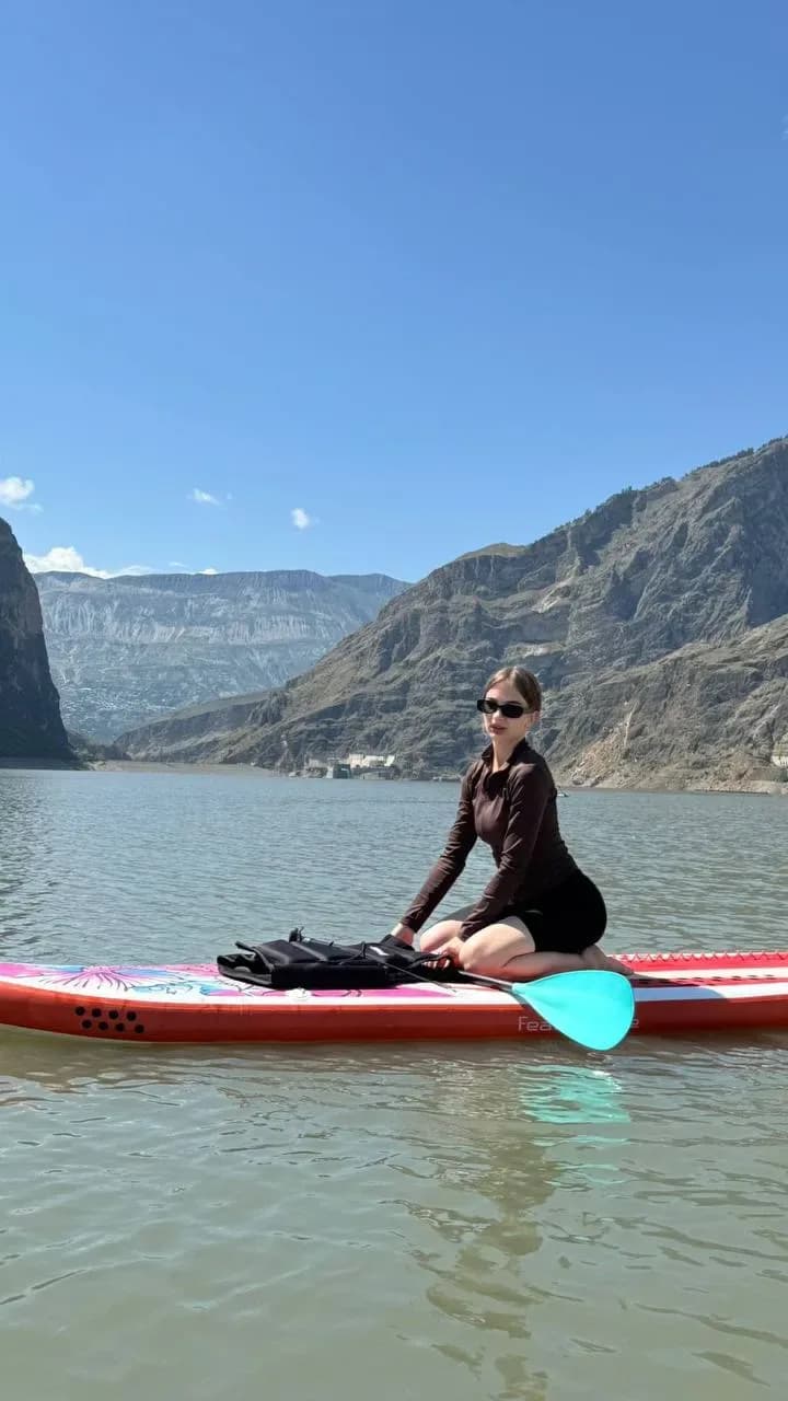 Sup-тур на Ирганай - фото 5