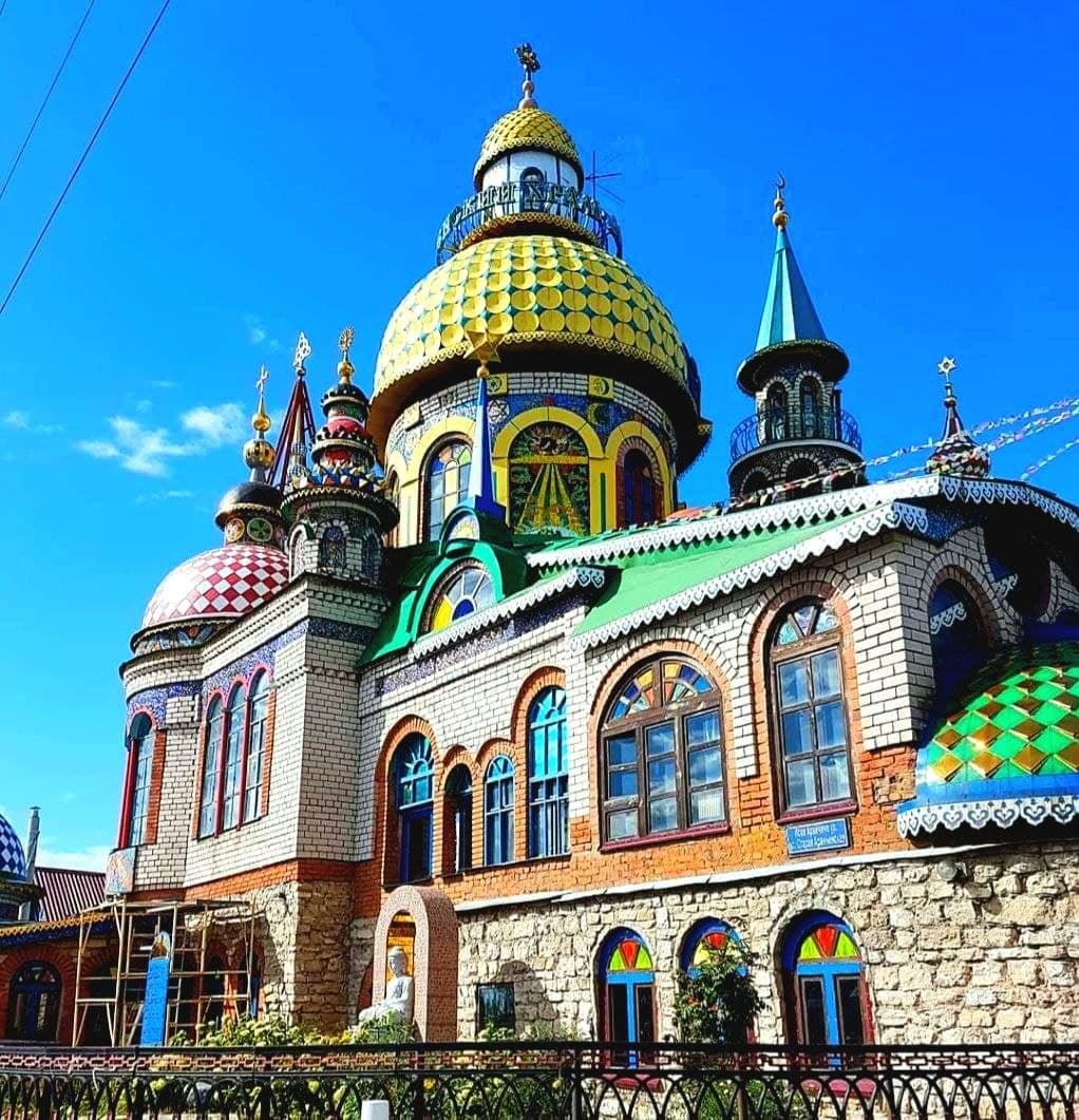 Экскурсия «Остров-град Свияжск- Раифский монастырь - Храм всех религий» - фото 11
