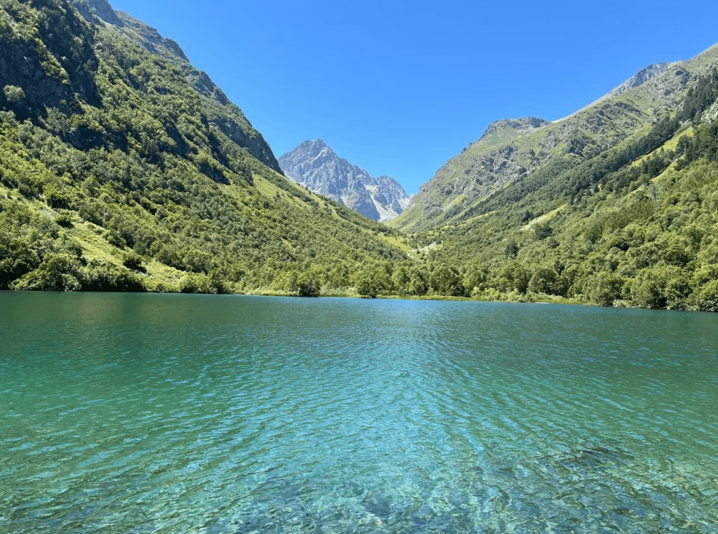 Красивый Домбай для влюбленных в горы! - фото 1