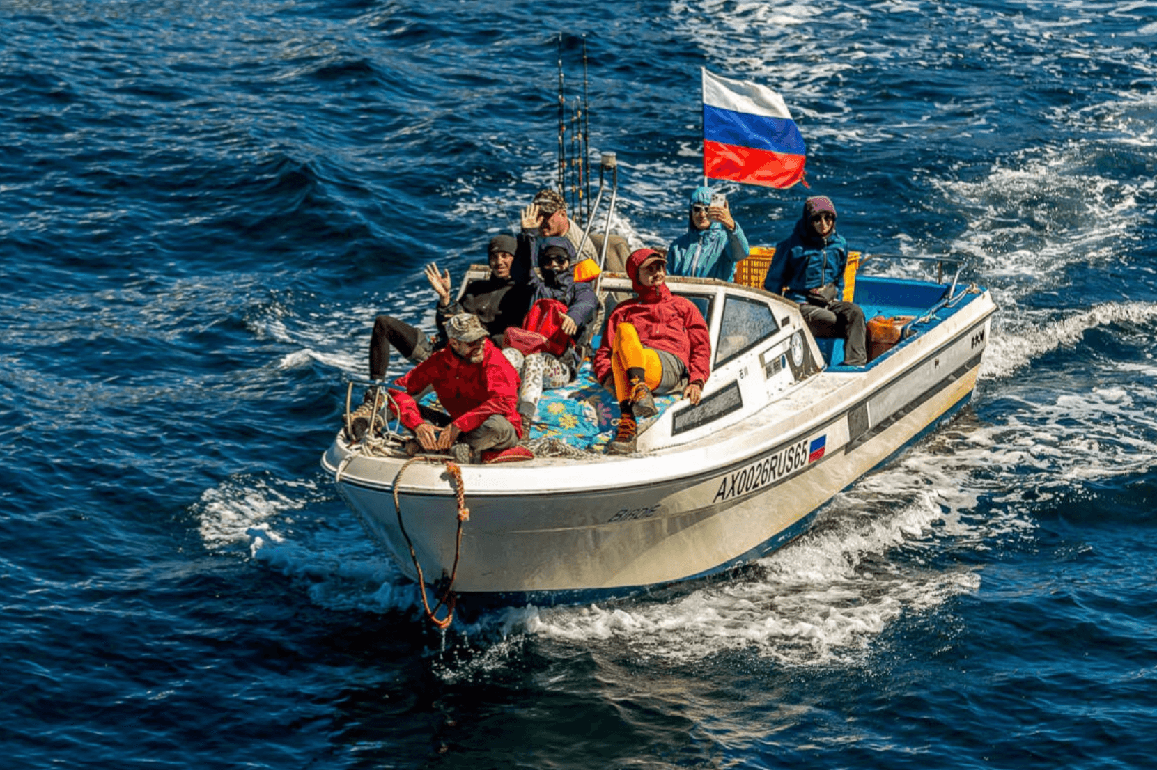 Волшебный Итуруп. Путешествие на другую планету - фото 6