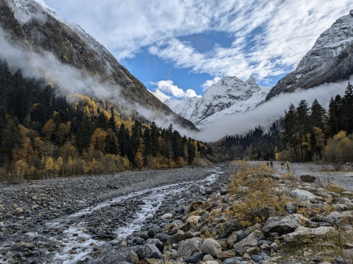 Красивый Домбай для влюбленных в горы! - фото 5