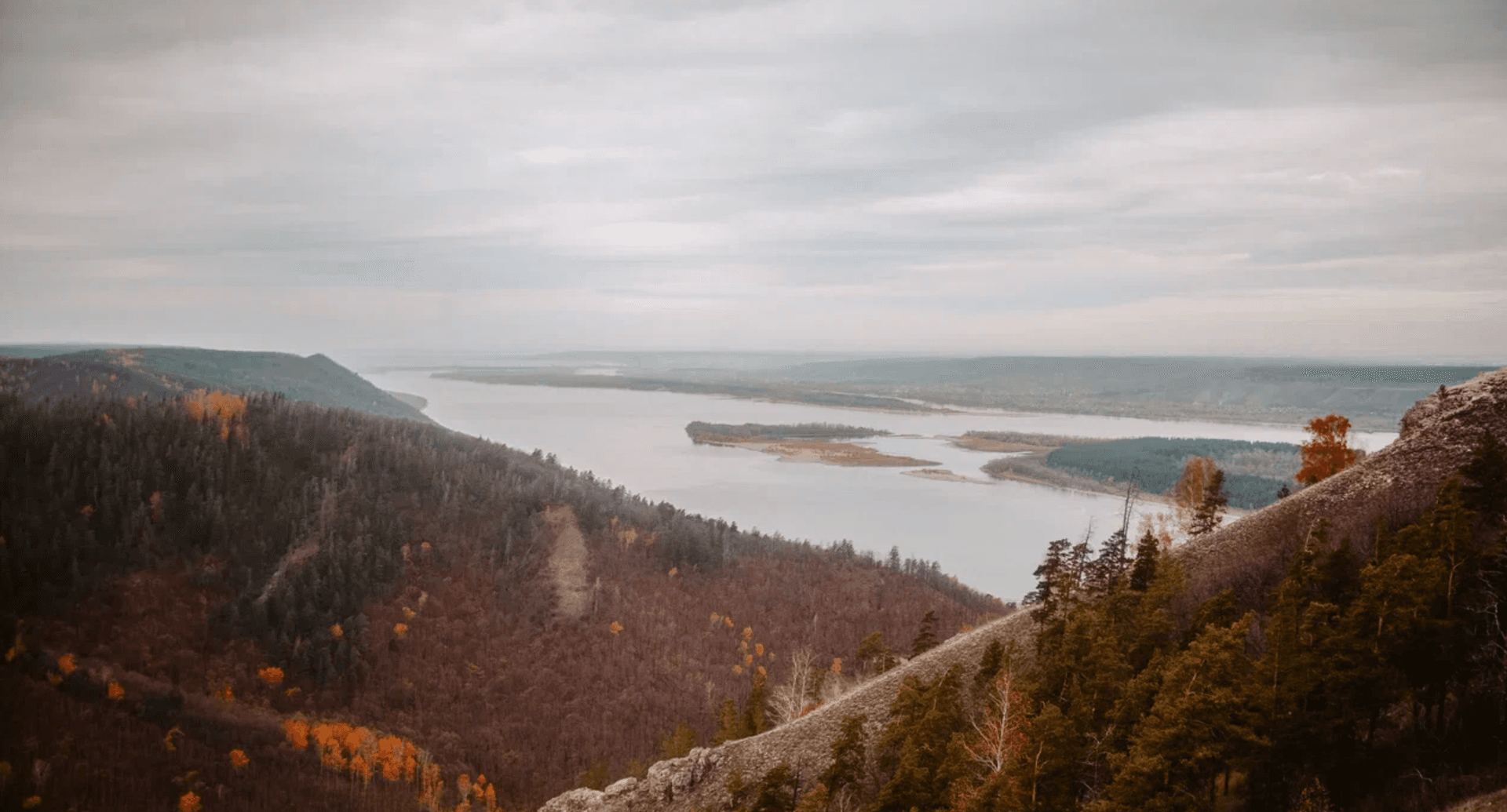 Тур на Самарскую Луку и замок Гарибальди