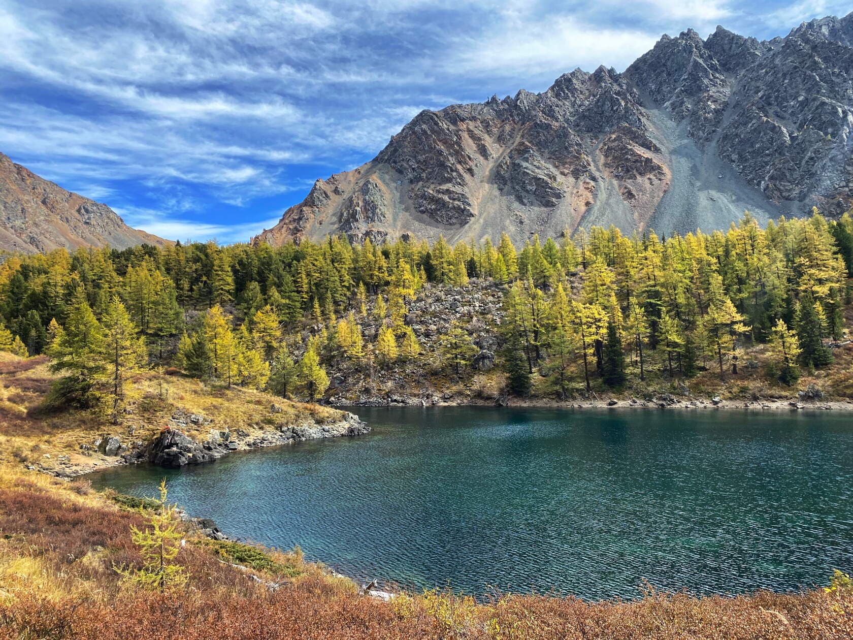 "К Чуйским белкАм", активный треккинг-тур налегке - фото 9