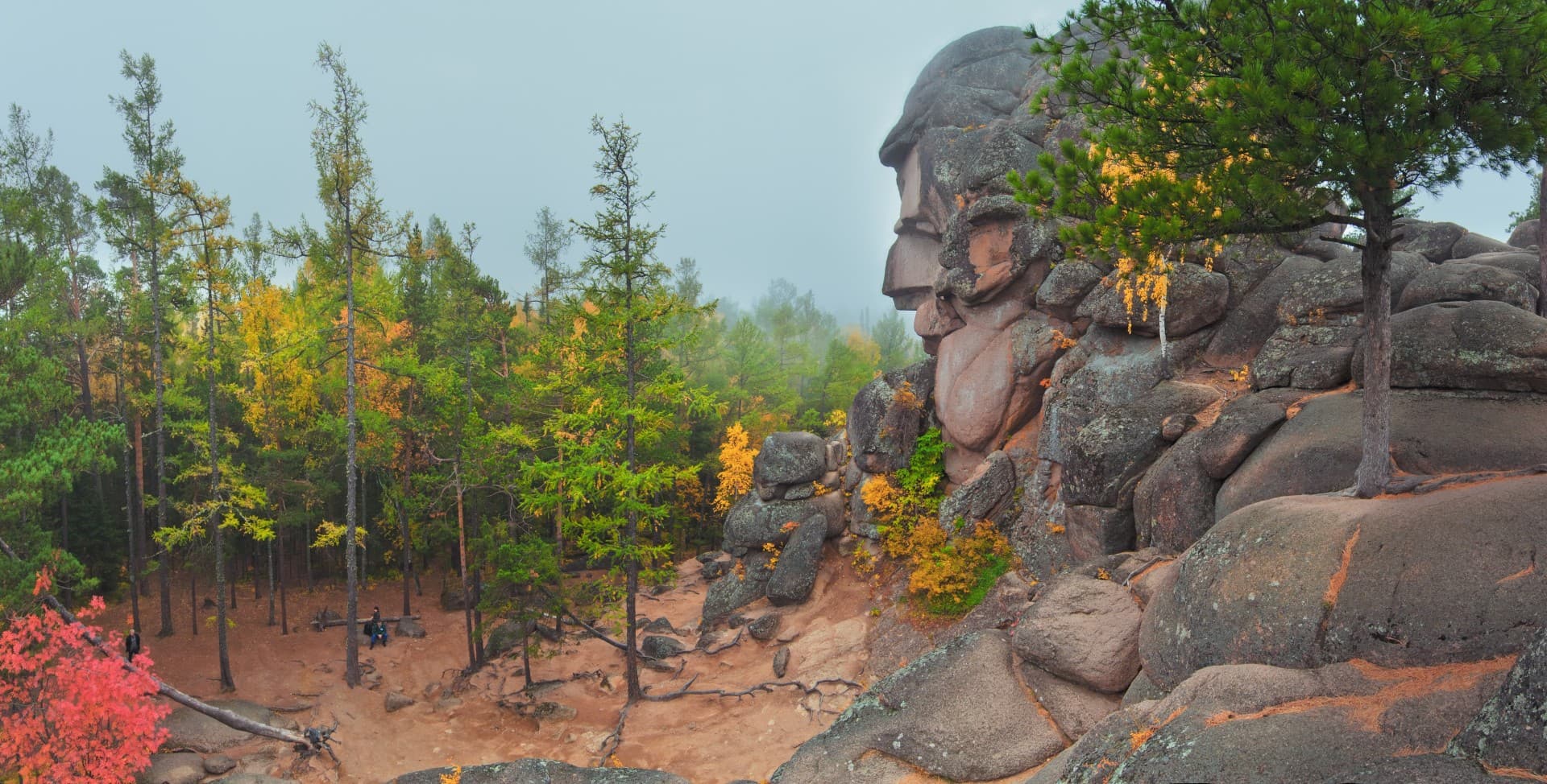 Поездка в нац. парк «Красноярские столбы» (3 км пешком) - фото 8