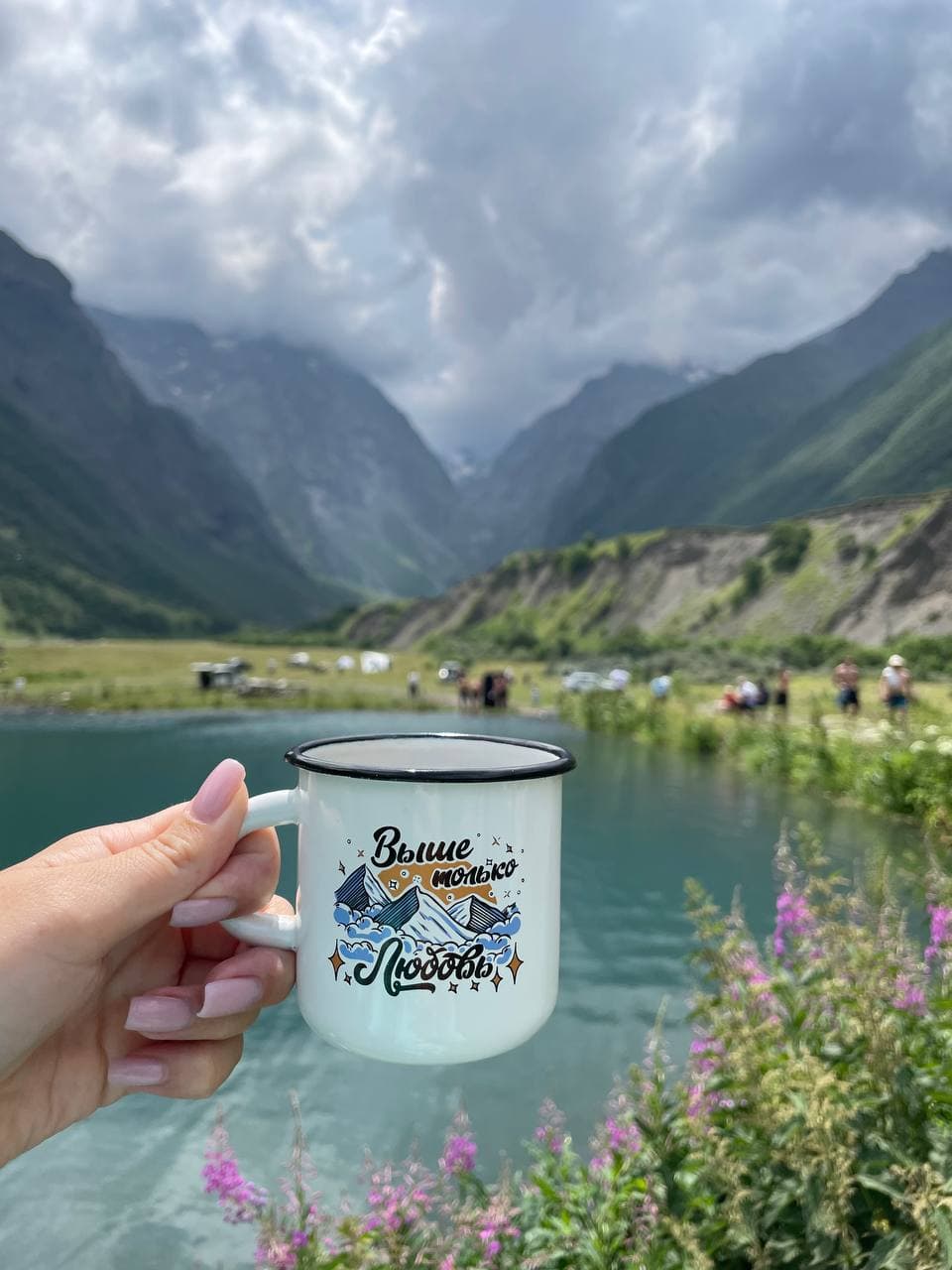 Три дня в Осетии: горы, ущелья, водопады и самое инстаграмное озеро. - фото 8
