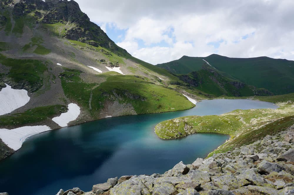 Поход на Кавказ. Загеданские озера - фото 3