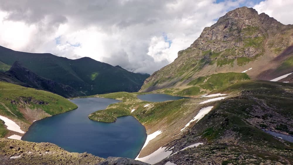 Поход на Кавказ. Загеданские озера - фото 9