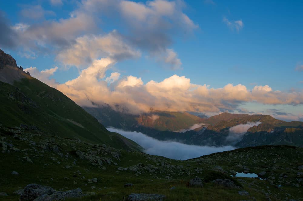 Поход на Кавказ. Загеданские озера - фото 4