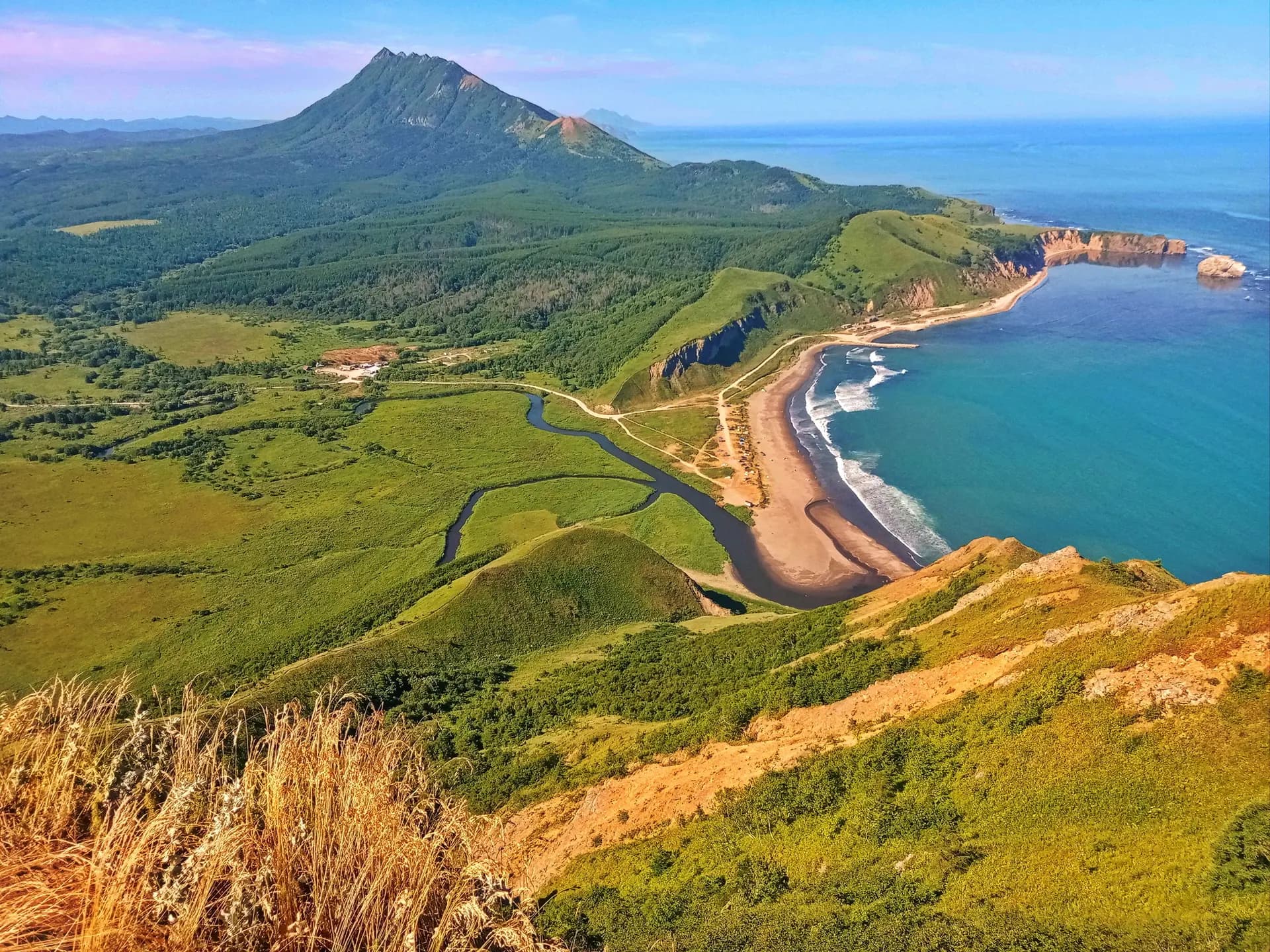 Бухта Тихая и Клоковский водопад - фото 8