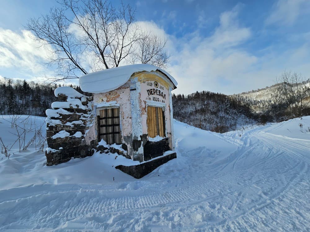 Катание на снегоходах - фото 7