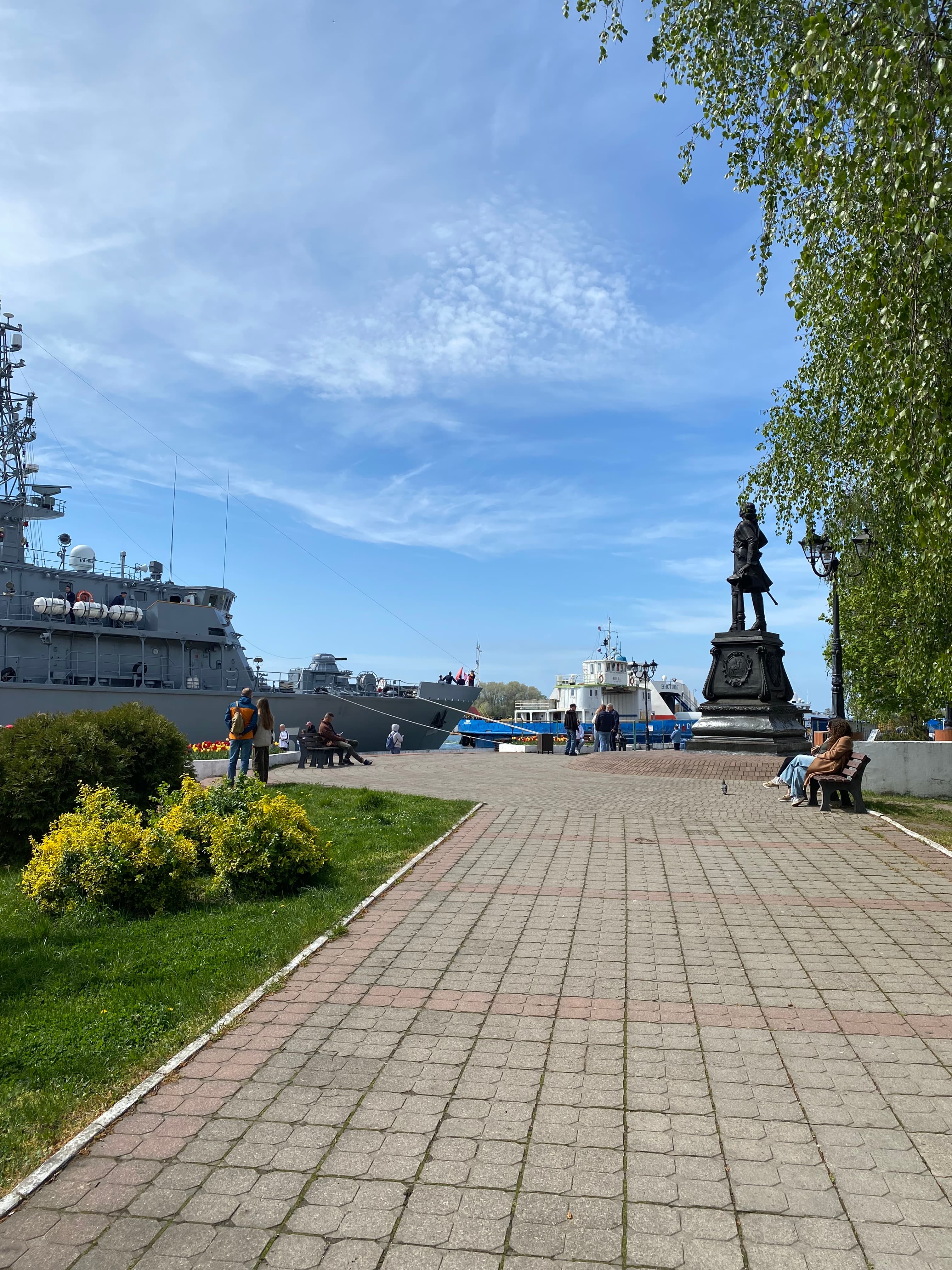 Г. БАЛТИЙСК И БАЛТИЙСКАЯ КОСА (ФРИШЕ-НЕРУНГ) - фото 7