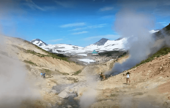 Дачные термальные источники + водопад Снежный барс - фото 7
