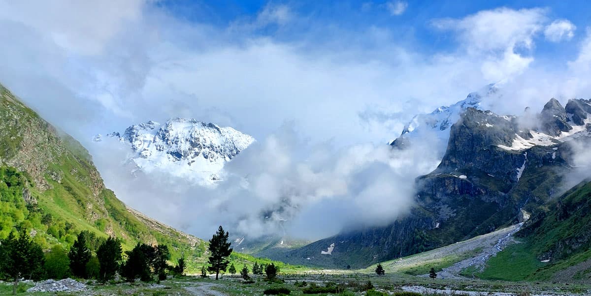 Треккинг к горе желаний Уллу-Тау - фото 5