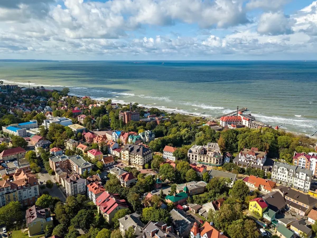 В Восточную Пруссию: Кранц, Раушен. История немецких курортов! - фото 10