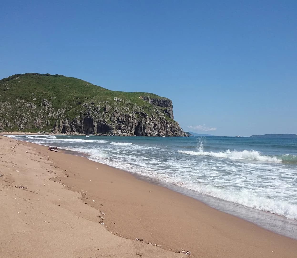 "Один день в Морском заповеднике… остров Фуругельма" - фото 1