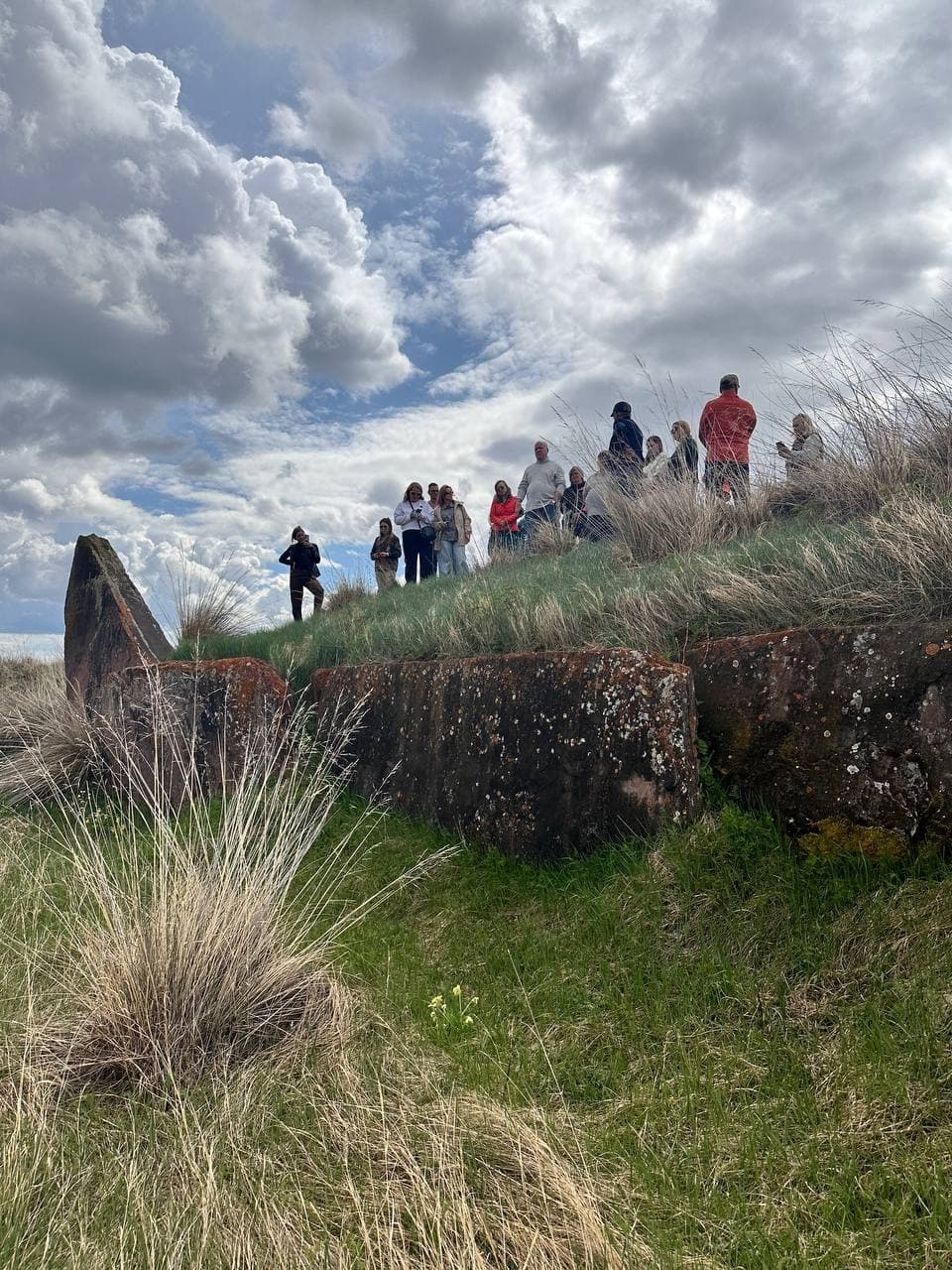 Экскурсия на Большой Салбыпский курган - фото 10