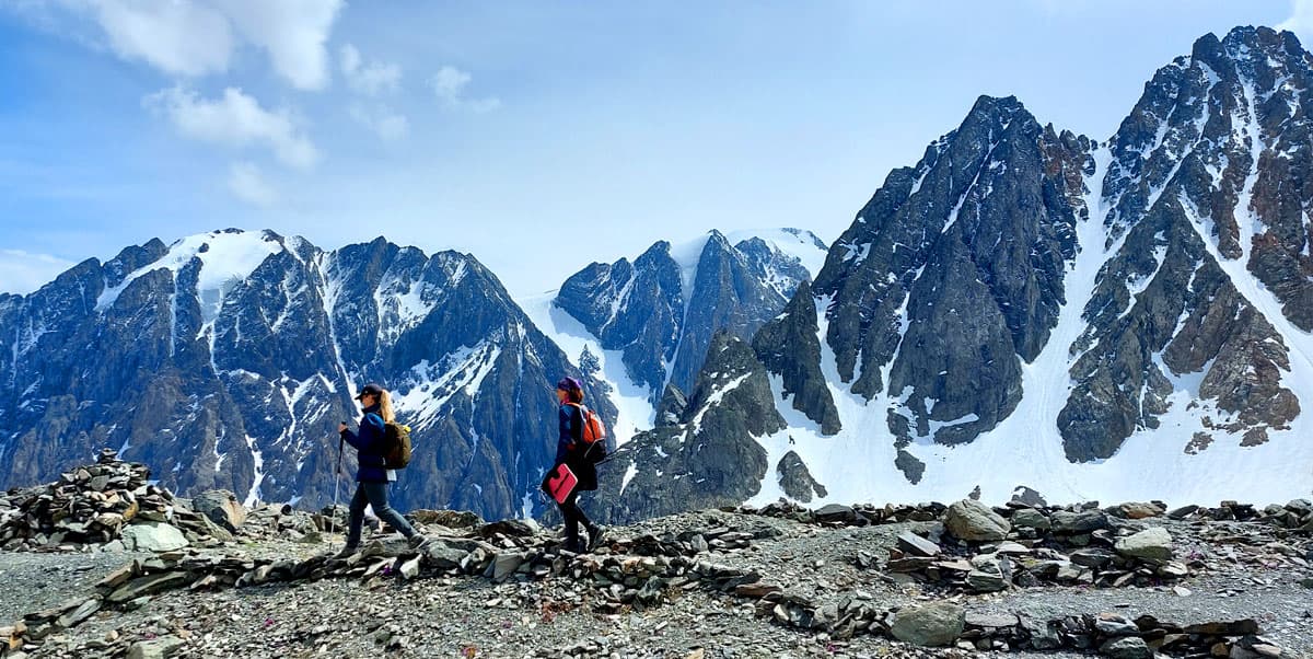 Треккинг на Алтай. Ущелье Актру - фото 6
