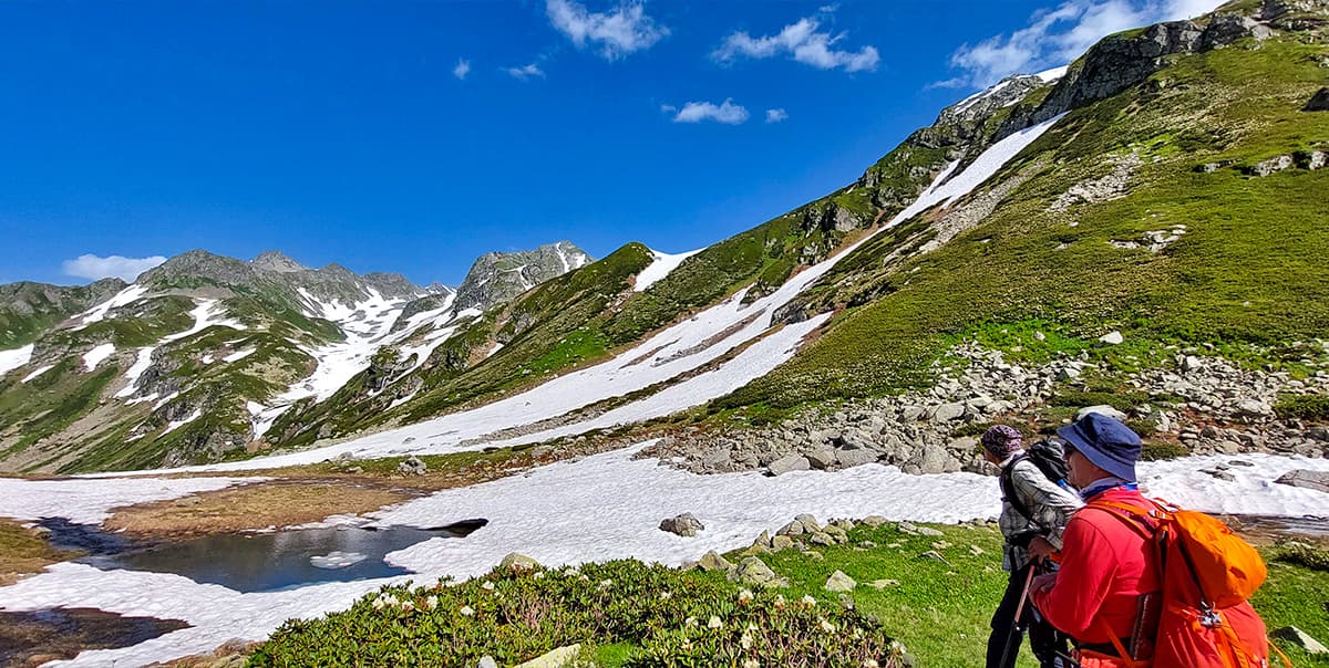 Треккинг в Дамхурц - фото 8