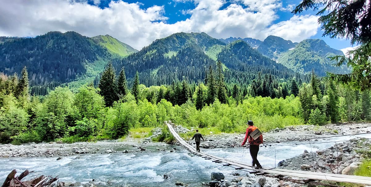 Треккинг в Дамхурц - фото 5