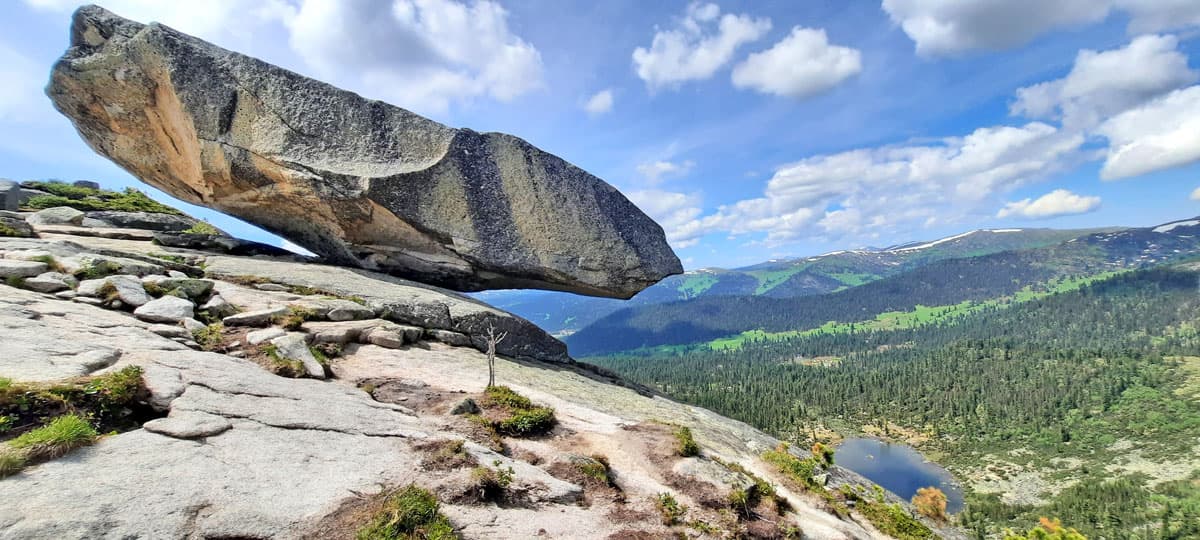Треккинг в Сибирь. Путешествие в Ергаки - фото 9