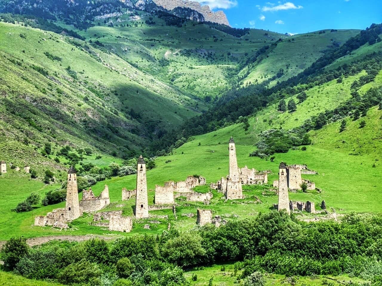 Ингушетия Джейрахское ущелье и курорт Армхи - фото 7