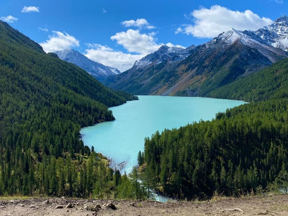 "Золотая Кучерла", пеший поход по Алтаю - фото 10