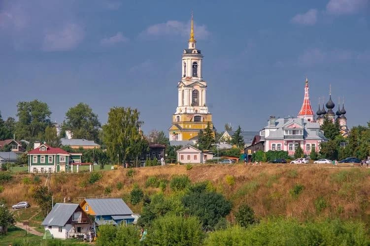 Автобусная экскурсия по Суздалю с посещением музеев