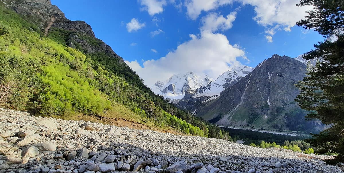 Горный лагерь Уллу-Тау. Приэльбрусье - фото 8