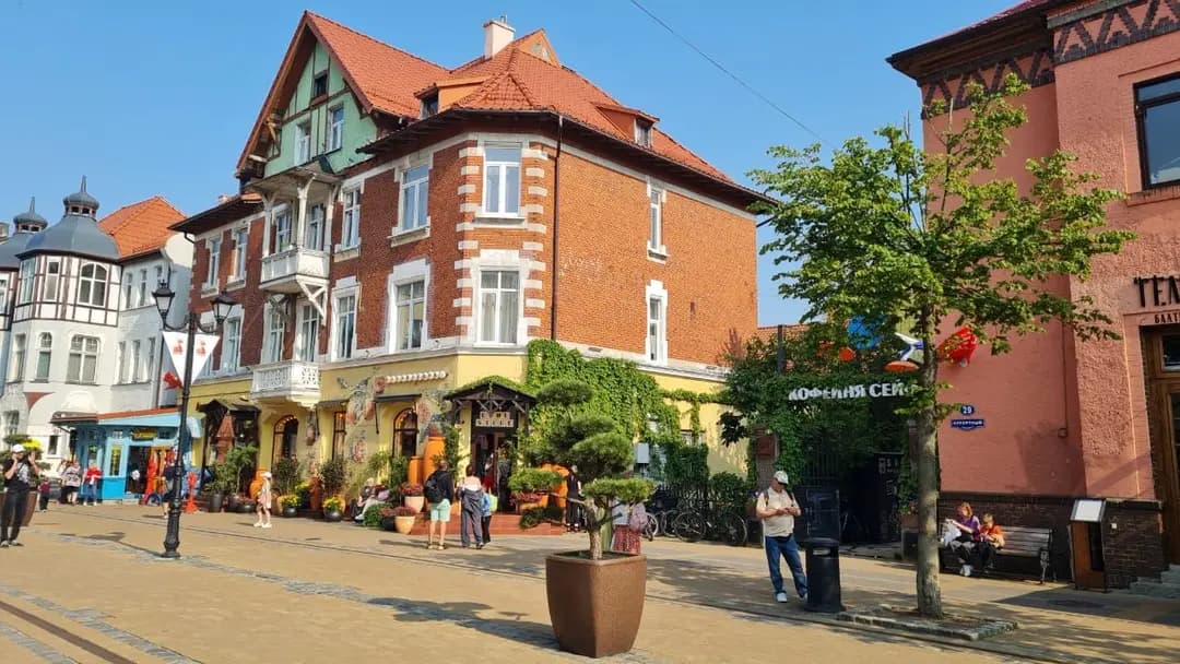 В Восточную Пруссию: Кранц, Раушен. История немецких курортов! - фото 3