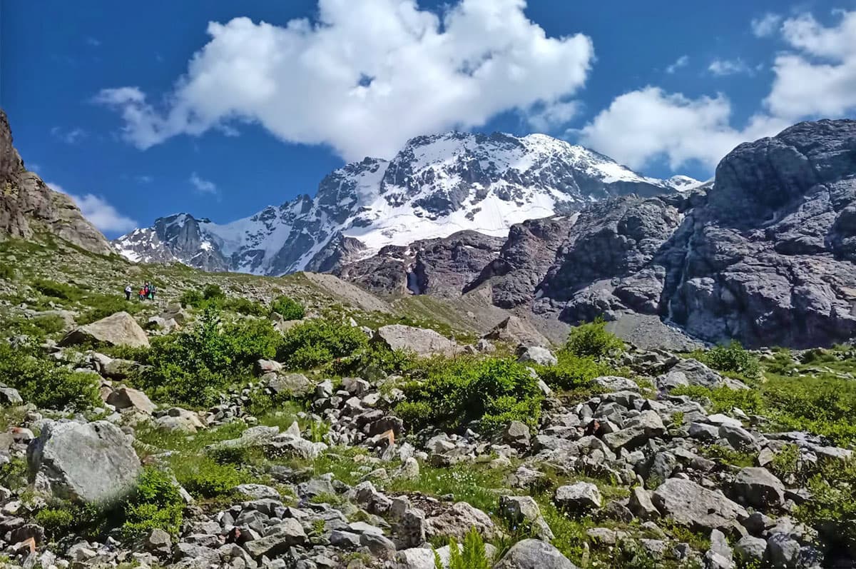 Горный лагерь Уллу-Тау. Приэльбрусье - фото 10