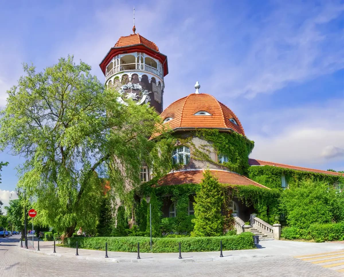 В Восточную Пруссию: Кранц, Раушен. История немецких курортов! - фото 8