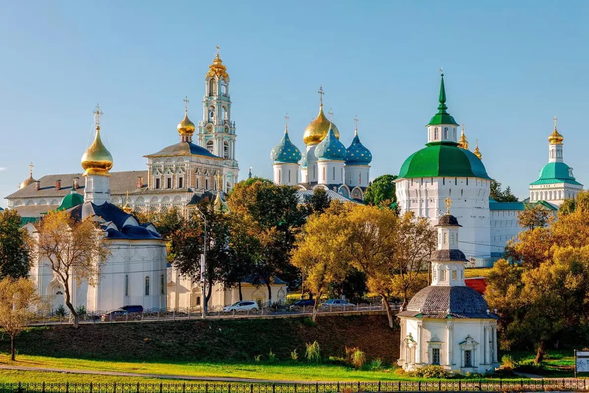 13 городов Золотого Кольца России