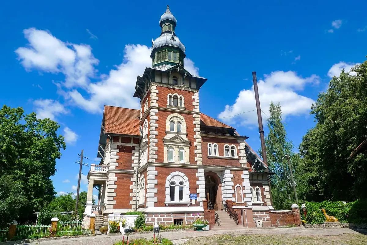 В старинные Гердауэн и Инстербург! Мир Патефонов, баварской деревушки и красивейших зданий! - фото 9